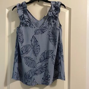 Entro Boutique Summer Blouse NWT